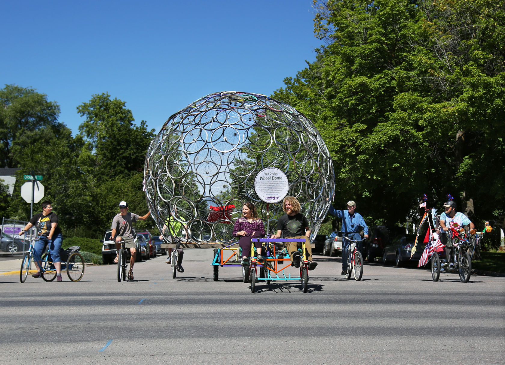 Wheel Dome